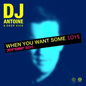 poster for When You Want Some Love (Jerome Edit) - DJ Antoine, Deep Vice