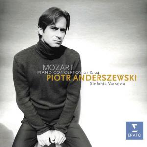 poster for Mozart: Piano Concerto No. 21 in C Major, K. 467: II. Andante - Piotr Anderszewski