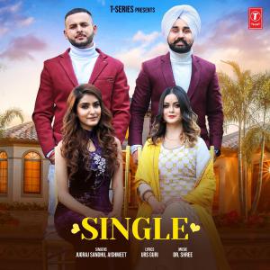 poster for Single - Jugraj Sandhu & Aishmeet