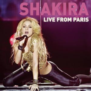 poster for She Wolf (Live Version) - shakira