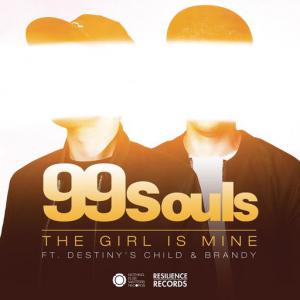 poster for The Girl Is Mine - 99 Souls