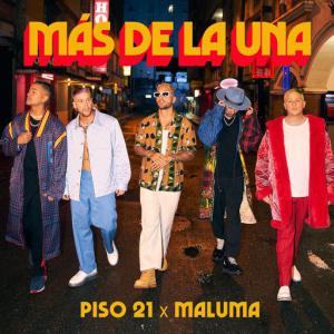 poster for Más De La Una - Piso 21, Maluma