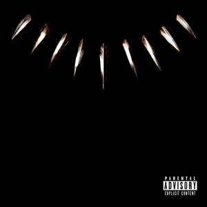 poster for  Black Panther - Kendrick Lamar 