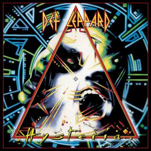 poster for Hysteria - Def Leppard