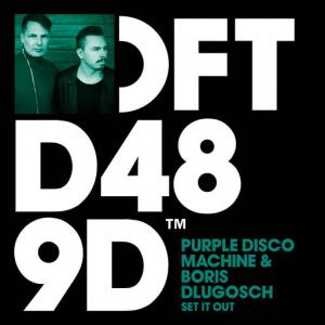 poster for Set It Out - Purple Disco Machine, Boris Dlugosch