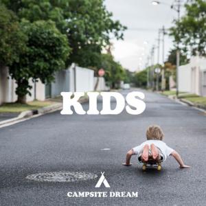 poster for Kids - Campsite Dream