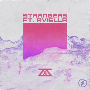 poster for Strangers (feat. Aviella) - Z & Z