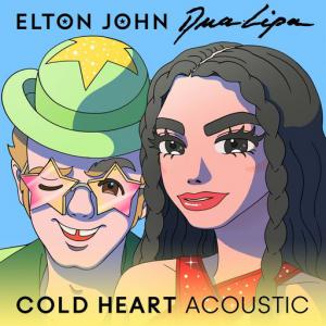poster for Cold Heart (Acoustic) - Elton John, Dua Lipa