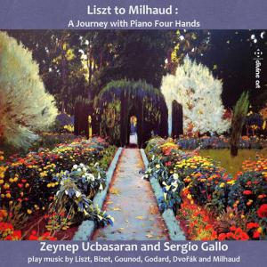 poster for Jocelyn, Op. 100: Berceuse (Arr. for Piano 4 Hands) - Zeynep Ucbasaran