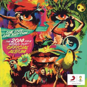 poster for We Are One (Ole Ola) [The Official 2014 FIFA World Cup Song] (feat. Jennifer Lopez & Claudia Leitte) - Pitbull