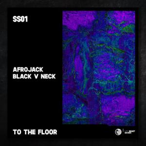 poster for To The Floor - Afrojack, Black V Neck