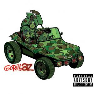 poster for 19-2000 (Soulchild Remix) - Gorillaz
