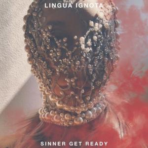 poster for I WHO BEND THE TALL GRASSES - Lingua Ignota