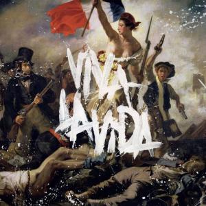 poster for Viva La Vida - Coldplay