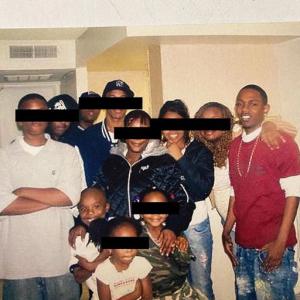 poster for family ties - Baby Keem, Kendrick Lamar