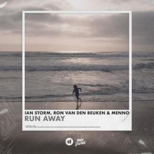 poster for Run Away - Ian Storm, Ron van den Beuken, Menno
