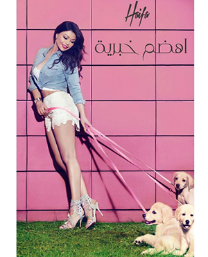 poster for اهضم خبرية - هيفاء وهبي