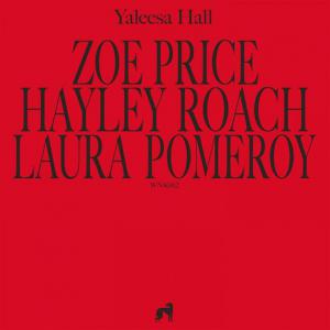 poster for Zoe Price - Yaleesa Hall
