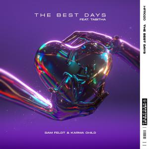 poster for The Best Days (feat. Tabitha) - Sam Feldt & Karma Child