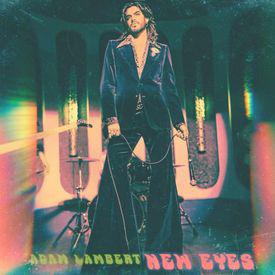 poster for New Eyes - Adam Lambert