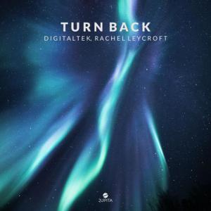 poster for Turn Back - Digitaltek, Rachel Leycroft