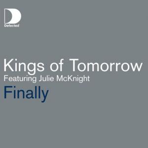 poster for Finally (feat. Julie McKnight) (Extended Mix) - Kings of Tomorrow