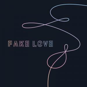 poster for FAKE LOVE - BTS