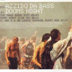 poster for Dooms Night (Timo Maas Radio Edit) - Azzido Da Bass