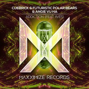 poster for Addiction (feat. IIVES) - Cuebrick, Futuristic Polar Bears & Angie Vu Ha