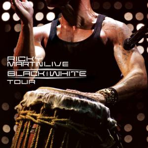 poster for Tu Recuerdo (Black & White Tour Version) [feat. La Mari De Chambao] -  Ricky Martin