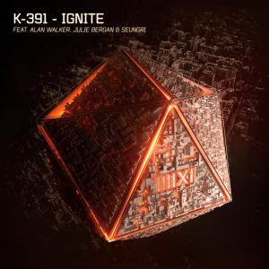 poster for  Ignite (feat. Alan Walker, Julie Bergan & Seungri) - K-391