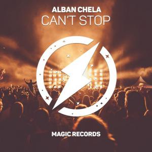 poster for Can’t Stop - Alban Chela