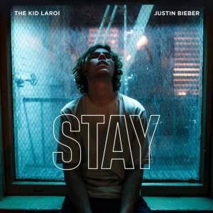 poster for Stay - The Kid Laroi, Justin Bieber