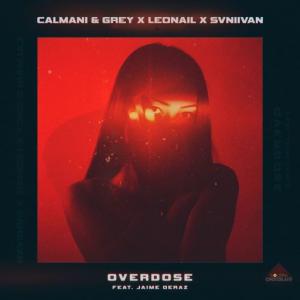 poster for Overdose (feat. Jaime Deraz) - Calmani & Grey, Leonail, Svniivan