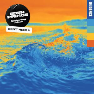 poster for Don’t Need U (feat. Akua) - Eden Prince