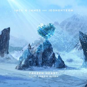 poster for Frozen Heart - Jack James, JEONGHYEON & Robbie Rosen