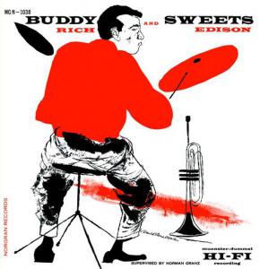 poster for Nice Work If You Can Get It - Buddy Rich, Harry Edison
