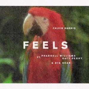 poster for Feels - Calvin Harris ft. Pharrell Williams, Katy Perry, Big Sean