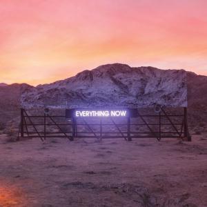 poster for Everything Now - Arcade Fire
