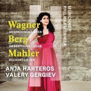 poster for Wagner: Wesendonck-Lieder: 4. Schmerzen - Anja Harteros, Münchner Philharmoniker, Valery Gergiev