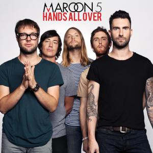 poster for Hands All Over - Maroon 5