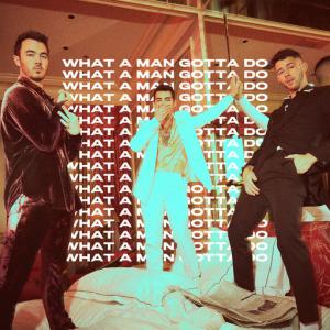 poster for What A Man Gotta Do - Jonas Brothers