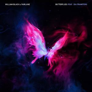 poster for Butterflies (feat. Dia Frampton) - William Black & Fairlane