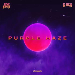 poster for Purple Haze - ZEKE BEATS & G-REX