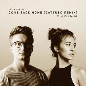 poster for Come Back Home (GATTÜSO Remix) - Petey Martin, Lauren Daigle