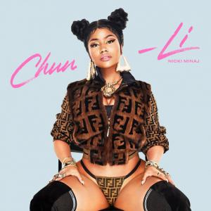 poster for Chun-Li - Nicki Minaj 