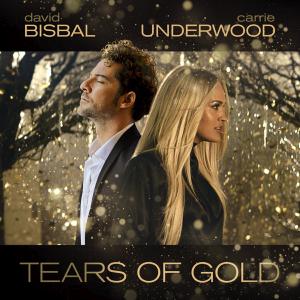 poster for Tears Of Gold - David Bisbal & Carrie Underwood