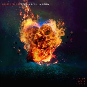 poster for Hearts on Fire (CORSAK & Willim Remix) - Illenium, Dabin & Lights