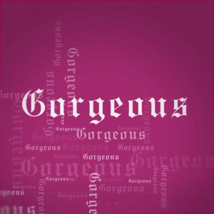 poster for Gorgeous - Taylor Swift