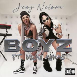 poster for Boyz (feat. Nicki Minaj) - Jesy Nelson